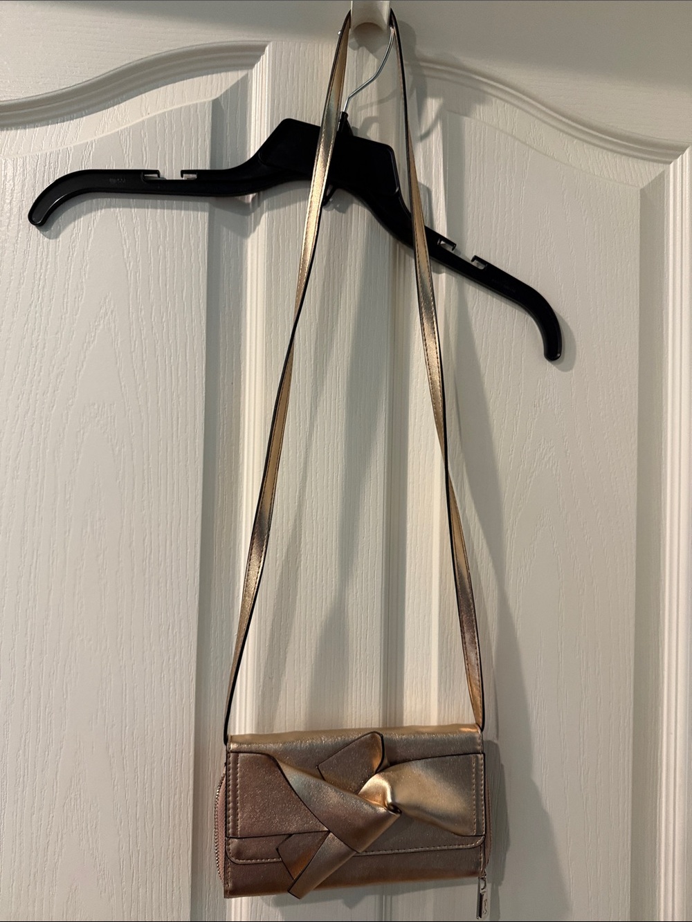 Circus by Sam Edelman Metallic light bronze like color Crossbody Wallet